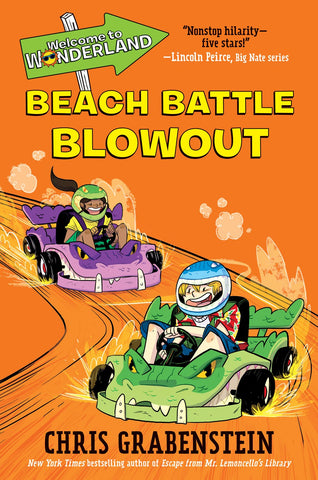 Beach Battle Blowout