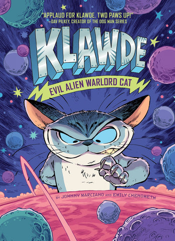 Klawde: Evil Alien Warlord Cat (paperback)