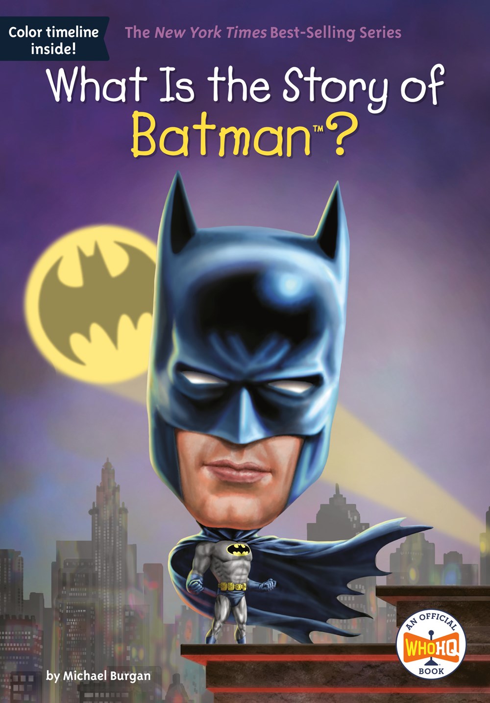 What Is the Story of Batman Books of Wonder