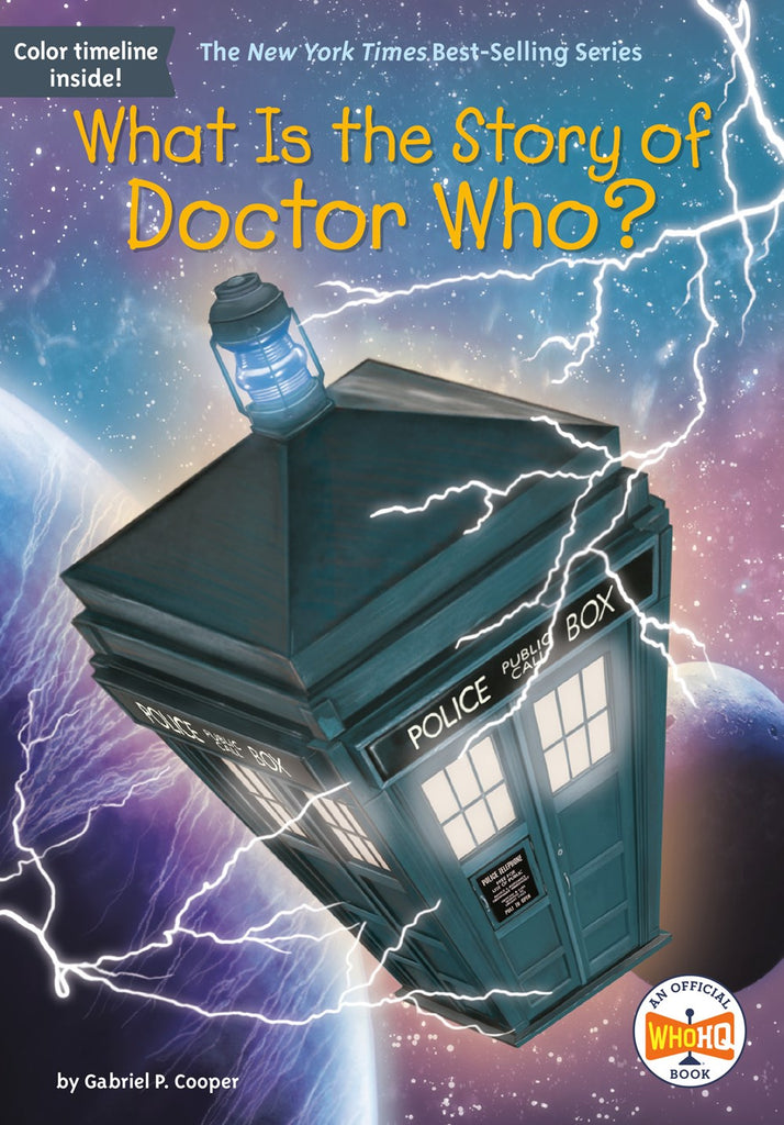 What Is The Story of Doctor Who?