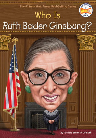 Who is Ruth Bader Ginsburg?