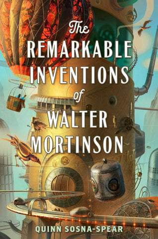 Remarkable Inventions of Walter Mortinson