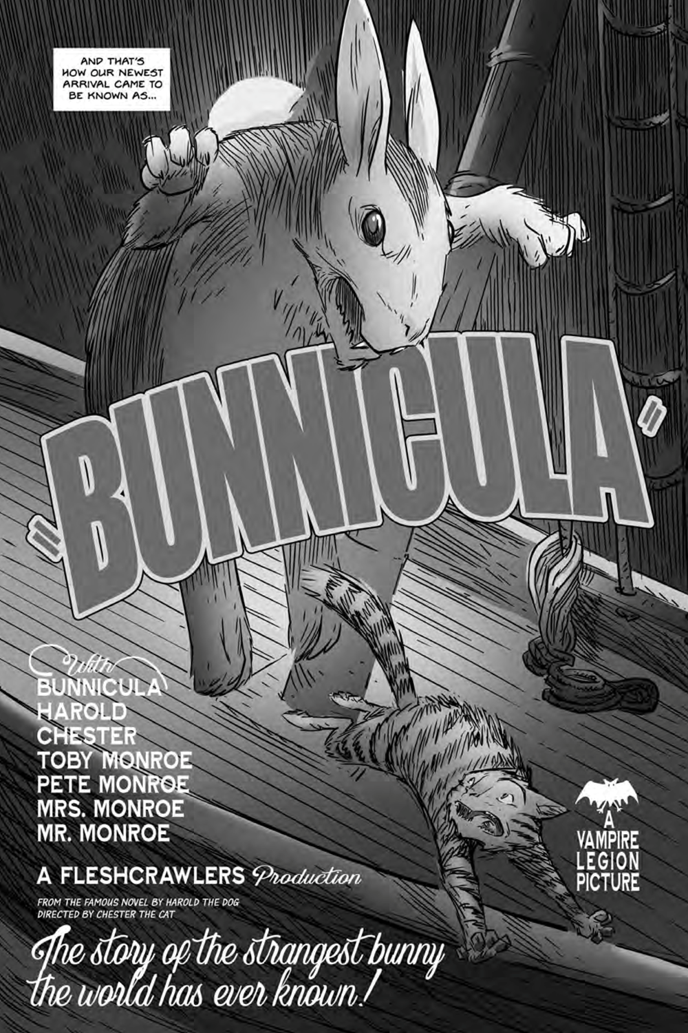 Bunnicula: The Graphic Novel – Books of Wonder