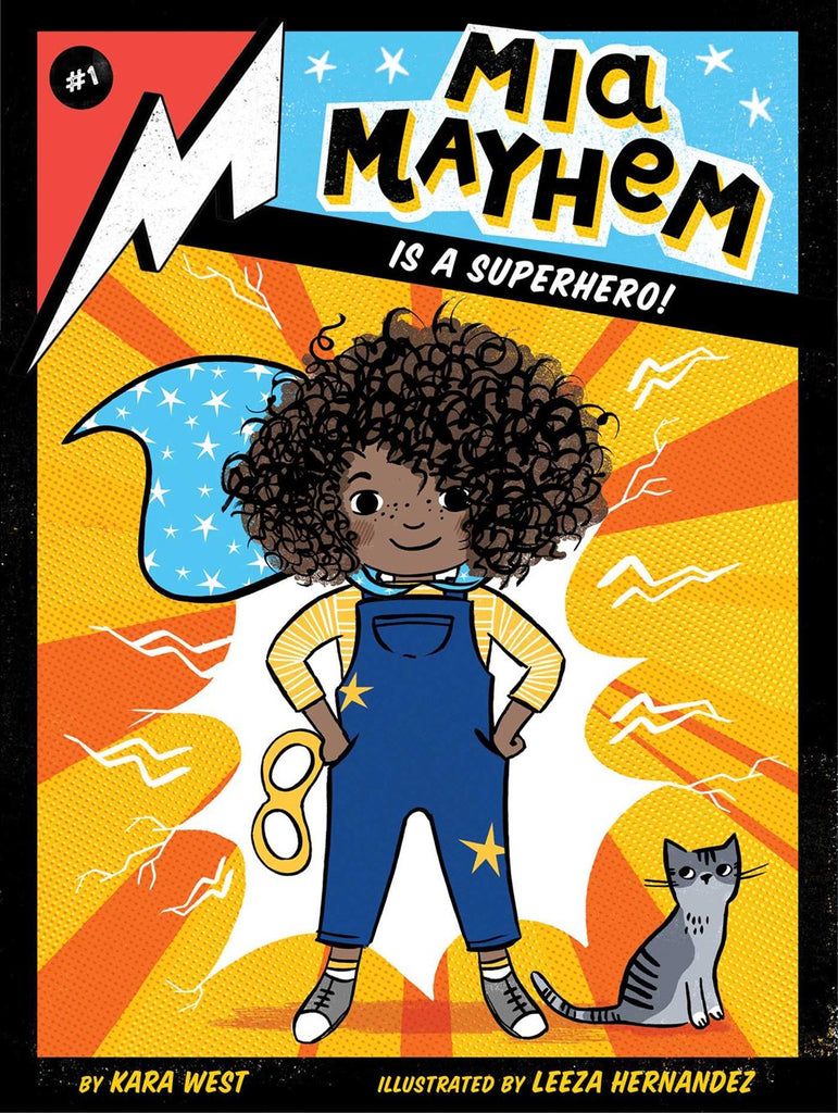 Mia Mayhem Is a Superhero! (Sale)