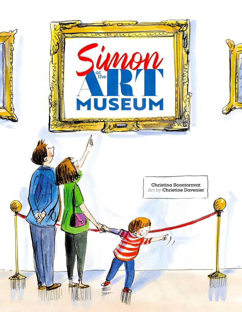 Simon at the Arm Museum