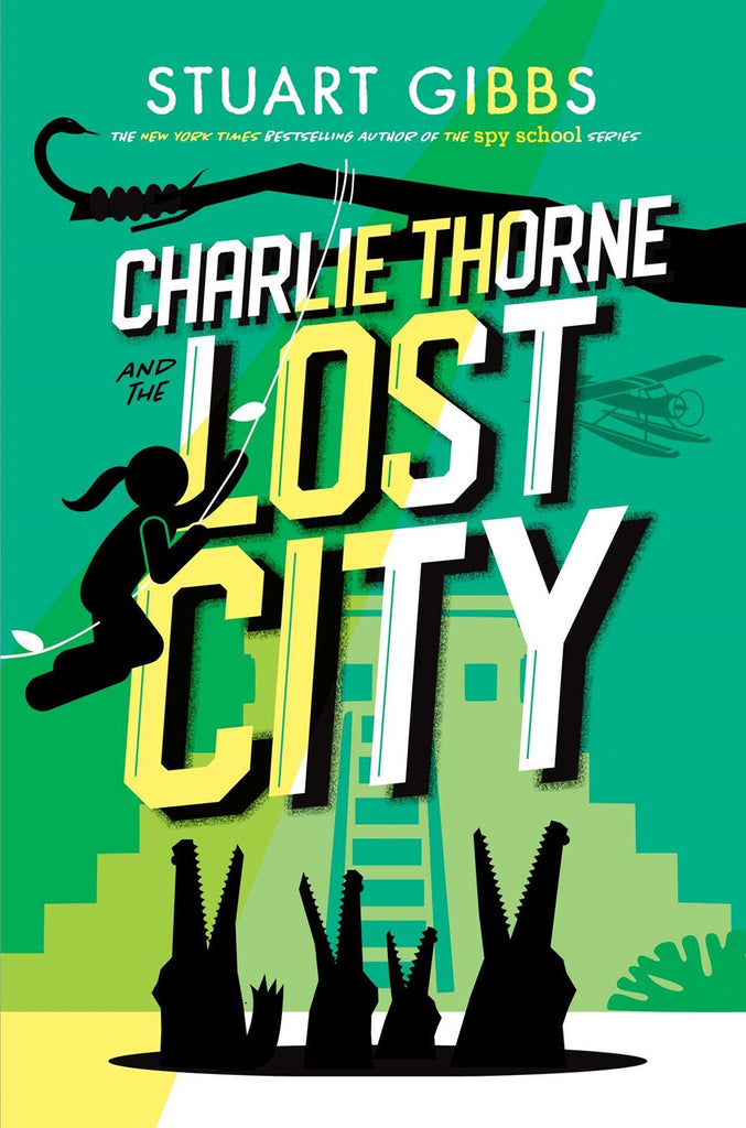 Charlie Thorne and the Lost City (Paperback)