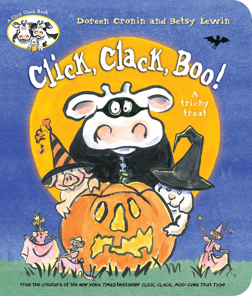Click, Clack, Boo!: A Tricky Treat