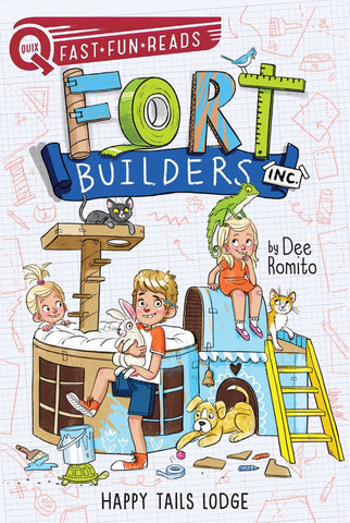 Happy Tails Lodge : Fort Builders Inc. 2