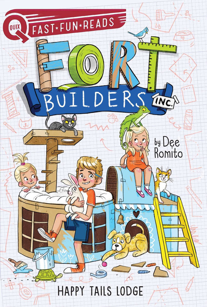 Happy Tails Lodge : Fort Builders Inc. 2