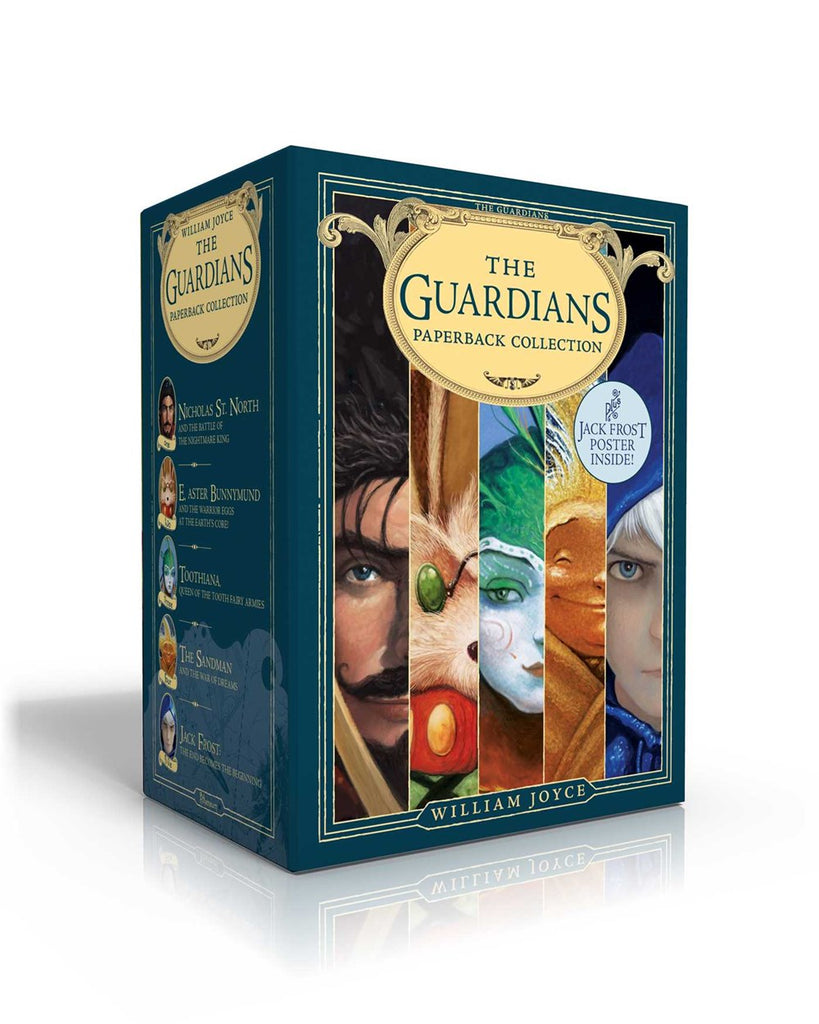 Guardians Paperback Collection (Jack Frost poster inside!)