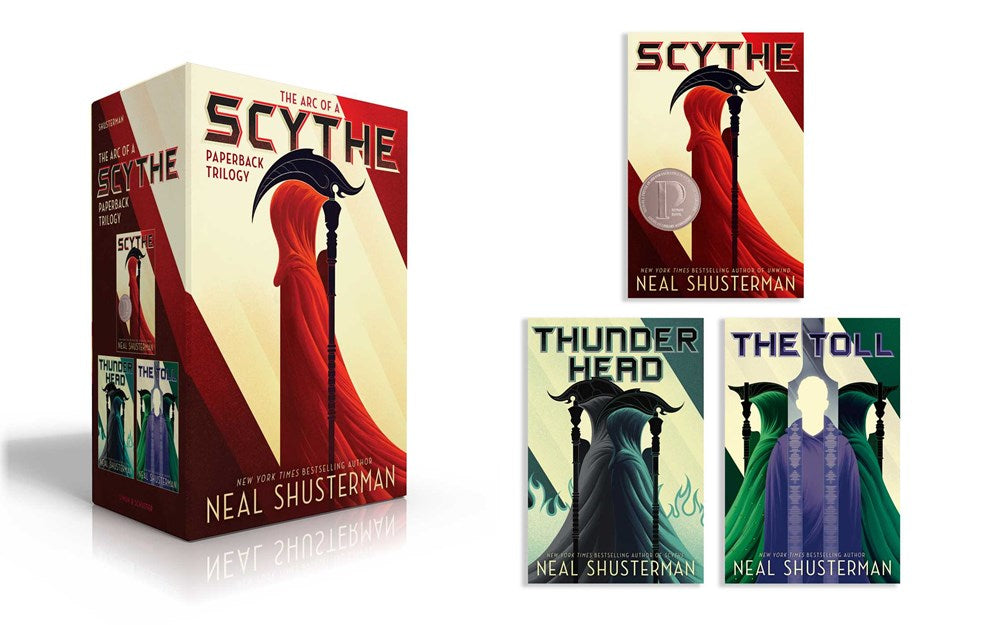 Arc of a Scythe Paperback Trilogy : Scythe; Thunderhead; The Toll