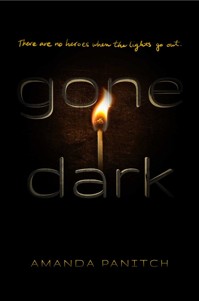 Cover of Gone Dark: a match in the dark