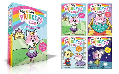 Itty Bitty Princess Kitty Collection : The Newest Princess; The Royal Ball; The Puppy Prince; Star Showers