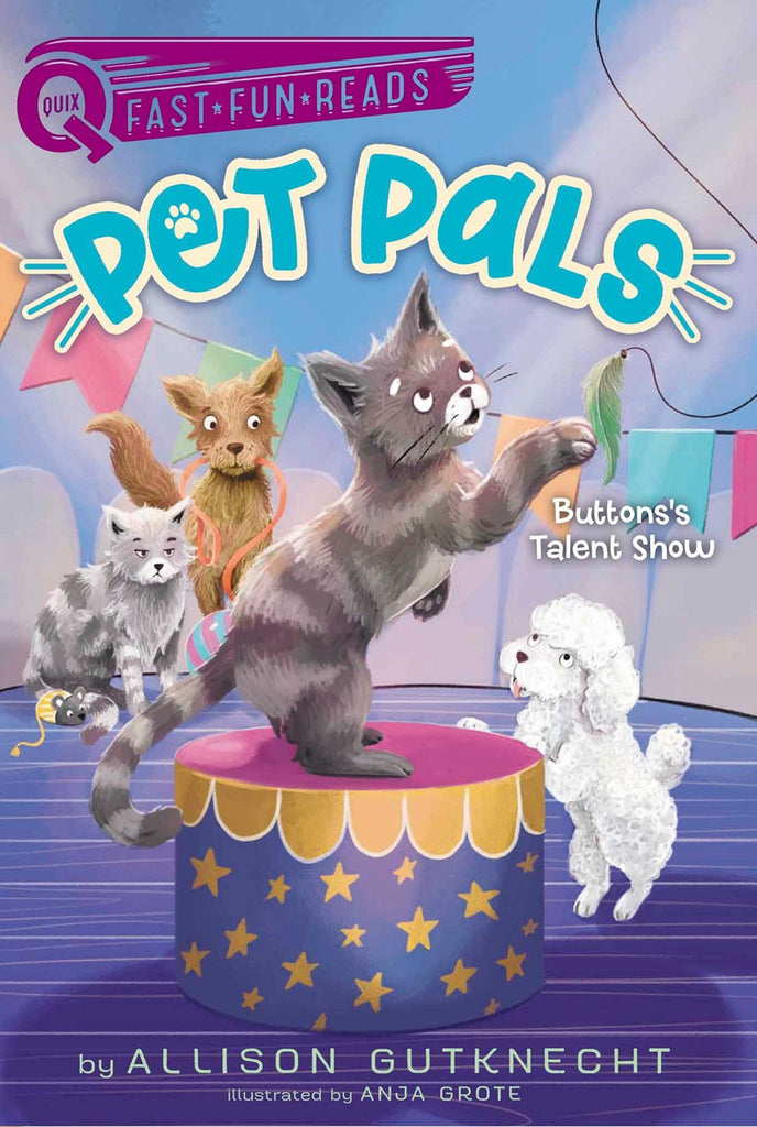 Buttons's Talent Show: Pet Pals 3 (Hardcover)