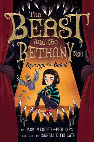 Cover for Revenge of the Beast