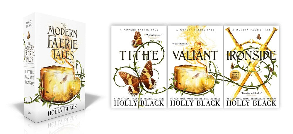 Modern Faerie Tales Collection : Tithe; Valiant; Ironside