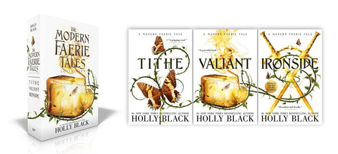 Modern Faerie Tales Collection : Tithe; Valiant; Ironside