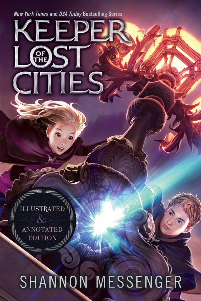 Keeper of the Lost Cities Illustrated & Annotated Edition : Book One (Annotated)