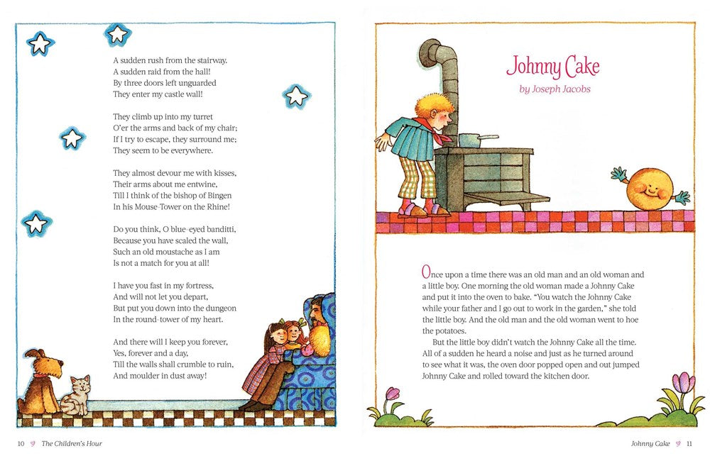 Text of "Johnny CAke" with illustration