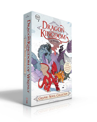 Dragon Kingdom of Wrenly Graphic Novel Collection : The Coldfire Curse; Shadow Hills; Night Hunt