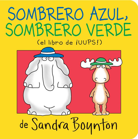 Sombrero azul, sombrero verde (Blue Hat, Green Hat)