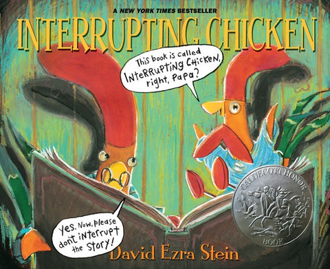 Interrupting Chicken (Board Book)