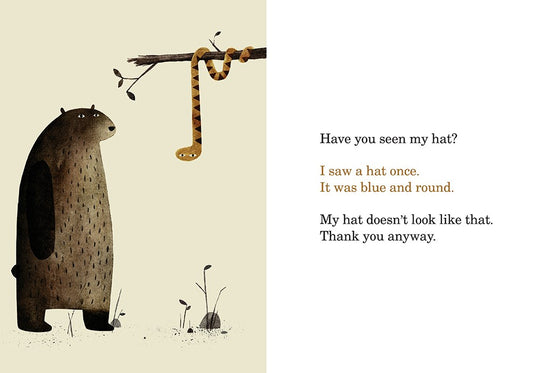 I Want My Hat Back*