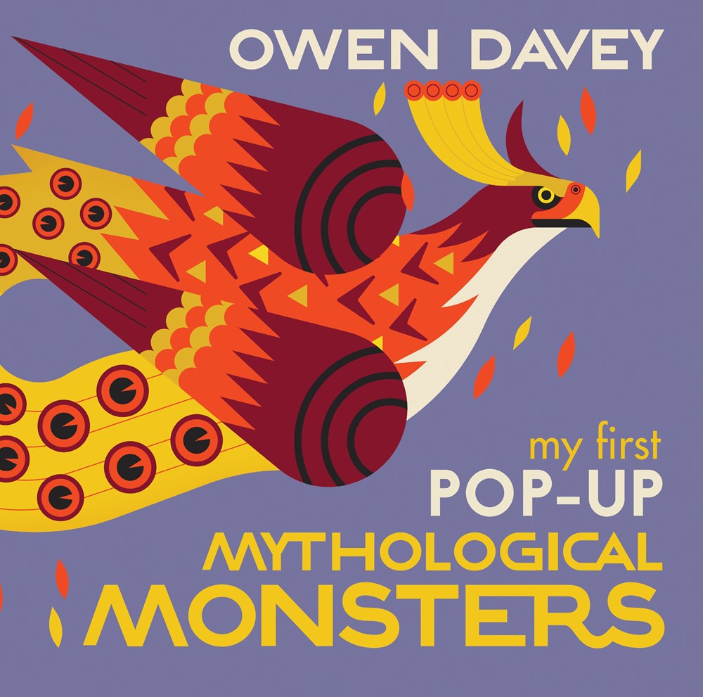 mythological monsters book My First Pop-Up Mythological Monsters : 15 Incredible Pops-Ups