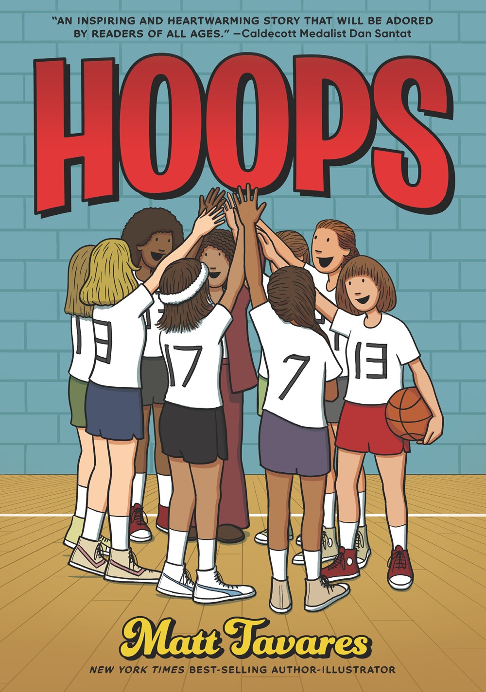 Hoops – Books of Wonder