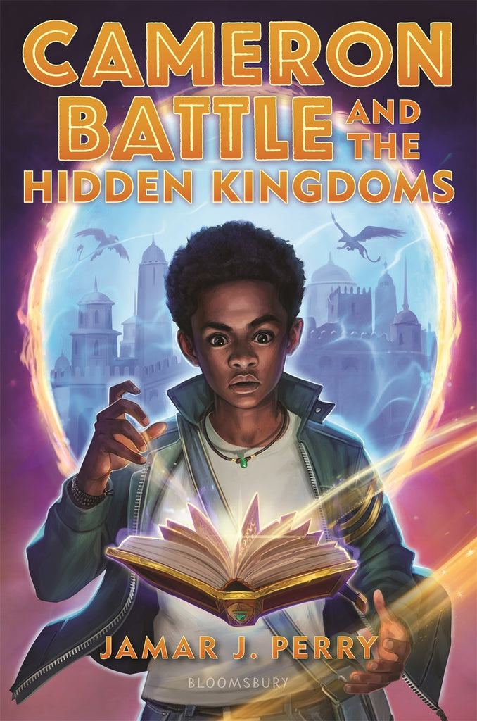 Cover of Cameron Battle and the Hidden Kingdoms 
