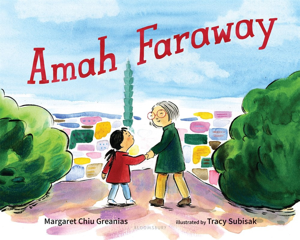 Cover for Amah Faraway
