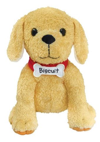 Biscuit 10" Plush