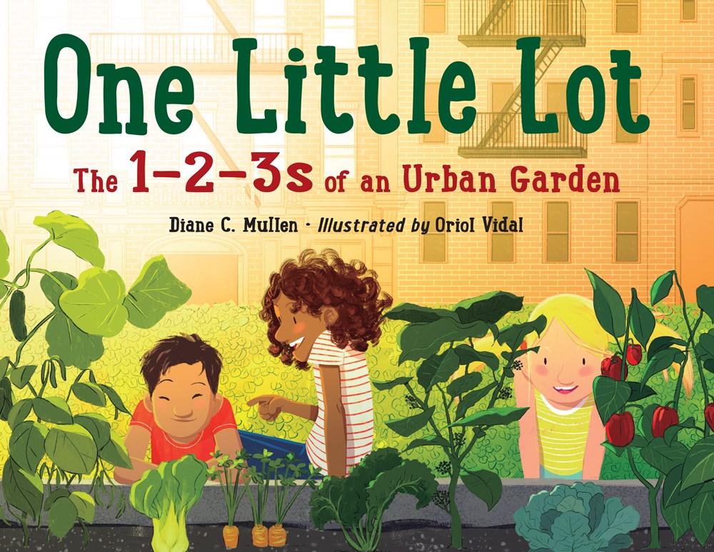 One Little Lot: The 123s of an Urban Garden