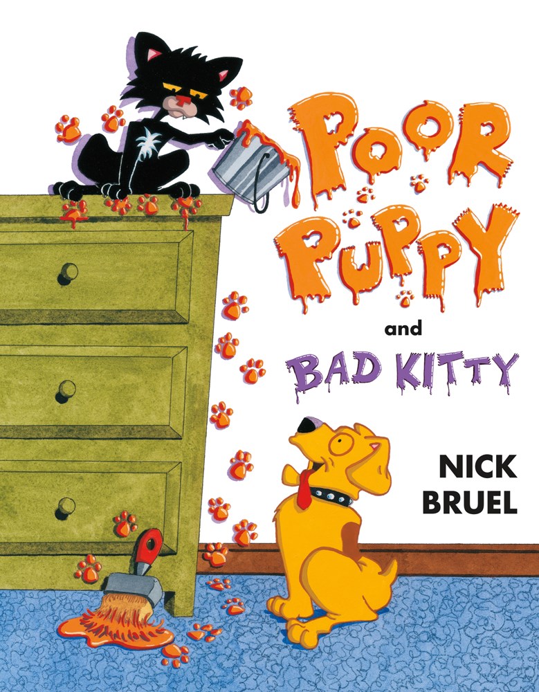 Poor Puppy and Bad Kitty  (New edition)
