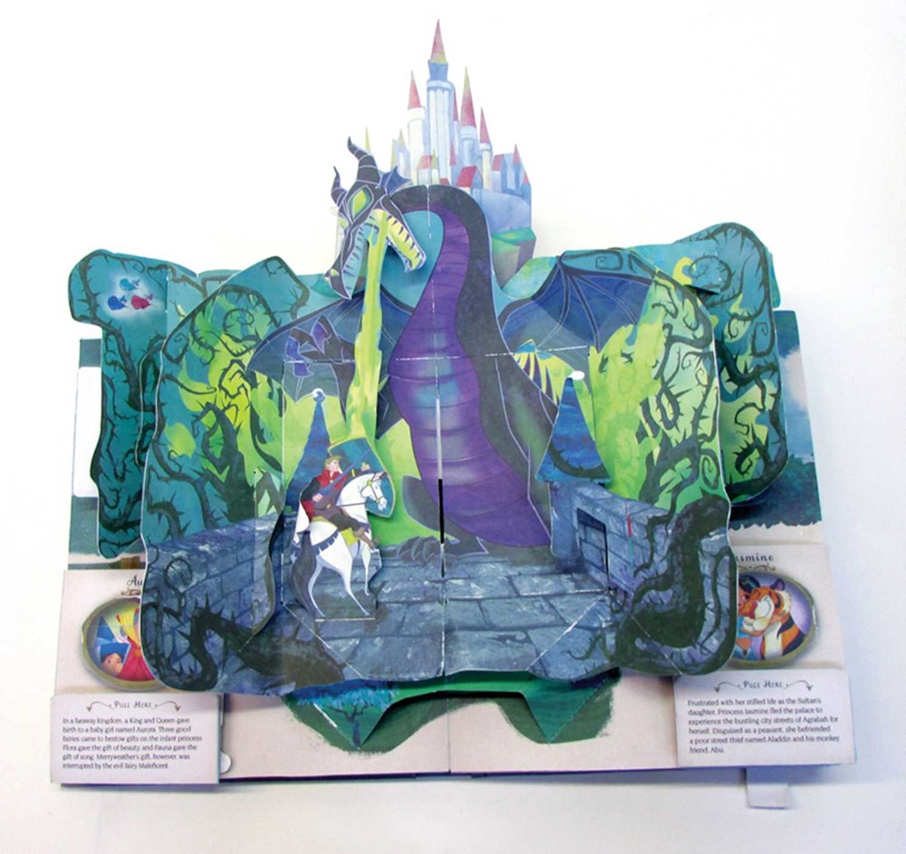 Livlig Pebish plade Disney Princess: A Magical Pop-Up World – Books of Wonder