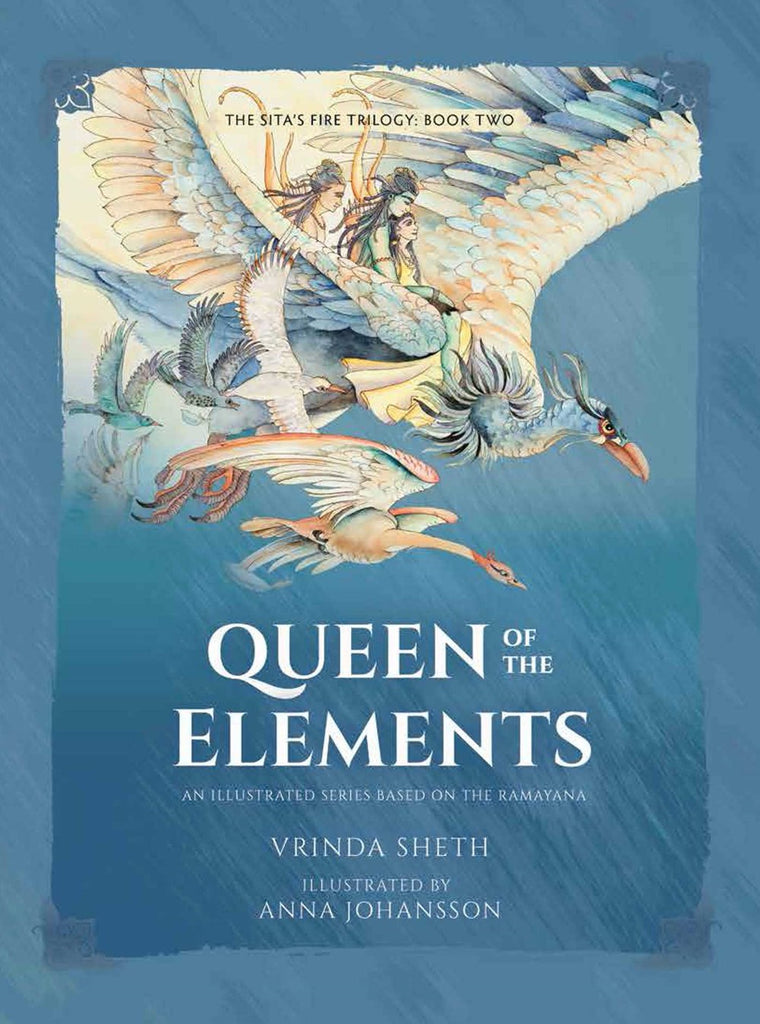 Queen of the Elements : An Illustrated Series Based on the Ramayana (Sale)