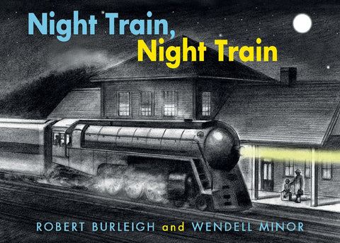 Night Train, Night Train (Board Book)