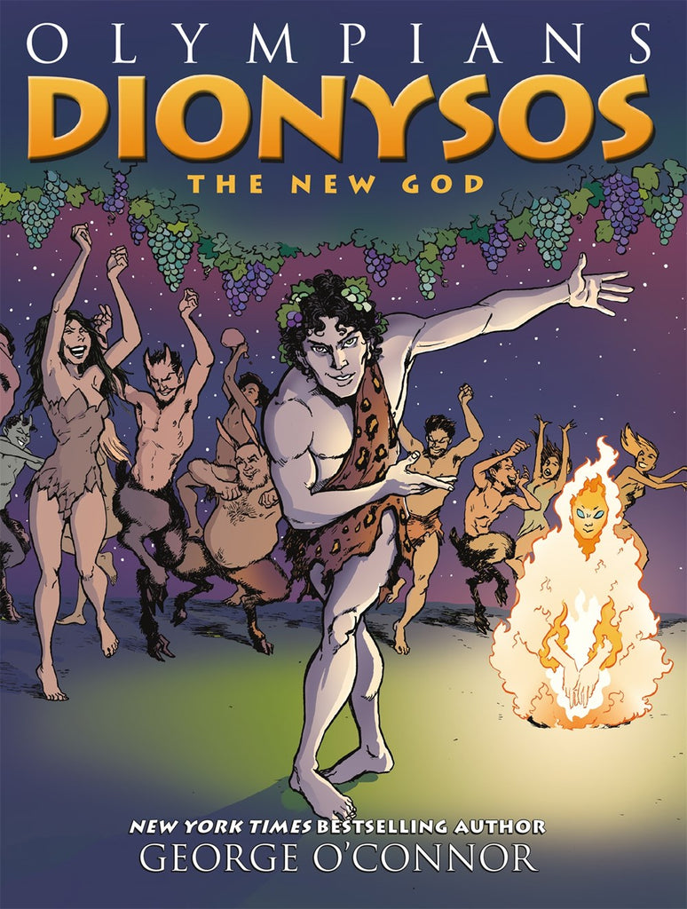 Olympians: Dionysos