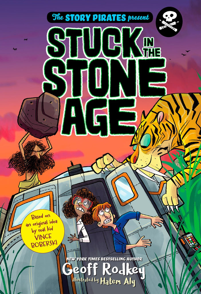 Story Pirates Present: Stuck in the Stone Age