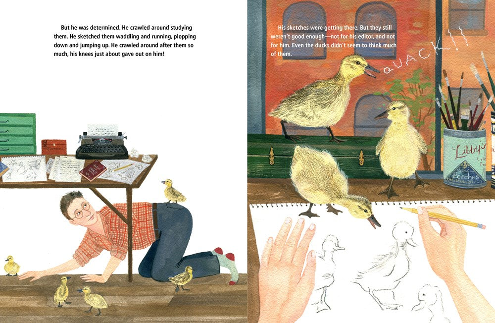 Mr. McCloskey’s Marvelous Mallards: The Making of Make Way for Ducklings