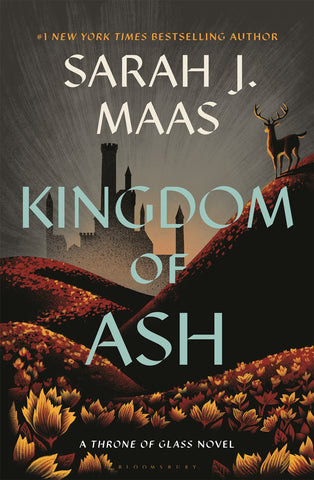 Kingdom of Ash (Paperback)