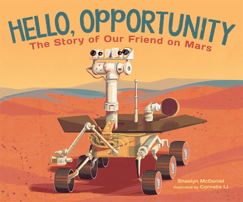 Mars Rover Books