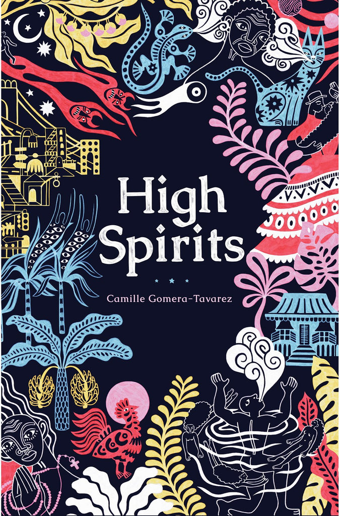Cover for High Spirits