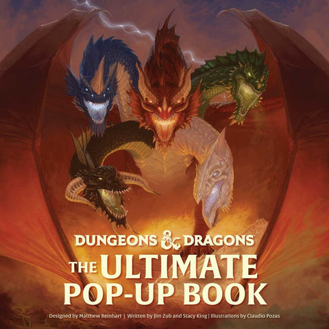 Dungeons & Dragons: The Ultimate Pop-Up Book (Reinhart Pop-Up Studio)