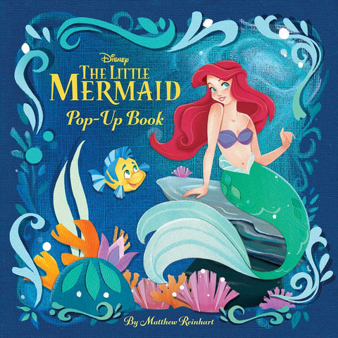 Disney: The Little Mermaid Pop-Up Book (Sale)