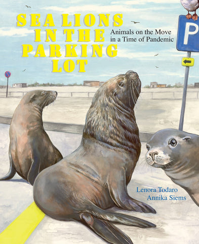 Sea Lions in the Parking Lot: Animals on the Move in a Time of Pandemic