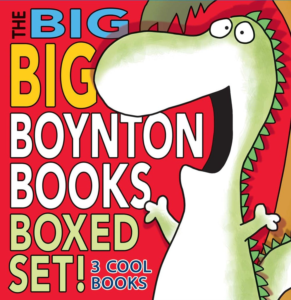The Big Big Boynton Books Boxed Set! : The Going to Bed Book; Moo, Baa, La La La!; Dinosaur Dance