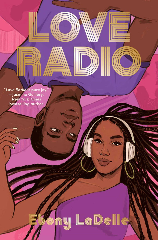 Cover for Love Radio, showing Prince and Dani on the floor together