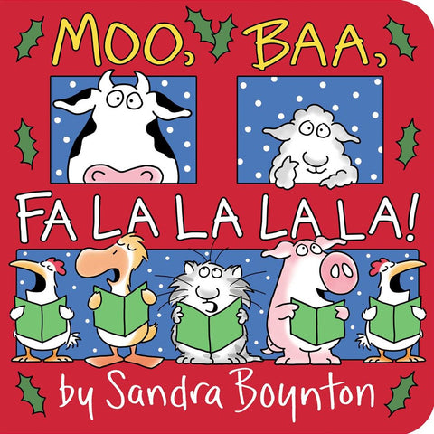 Moo, Baa, Fa La La La La!