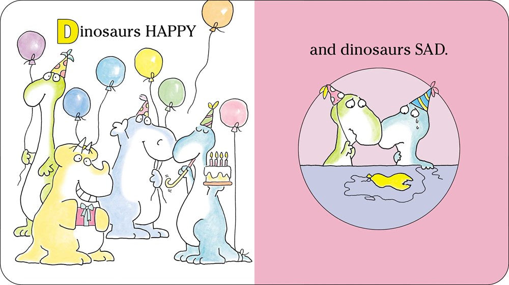 Oh My Oh My Oh Dinosaurs! : A Book of Opposites